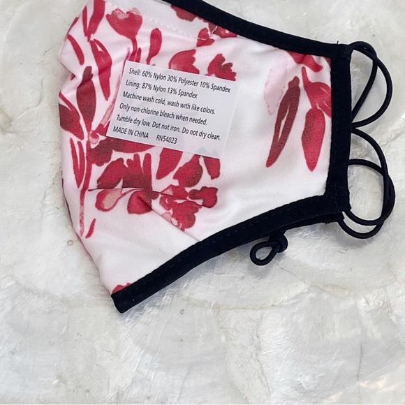 Intermix Floral Jersey Face Mask 3 Pack NEW - Picture 13 of 15